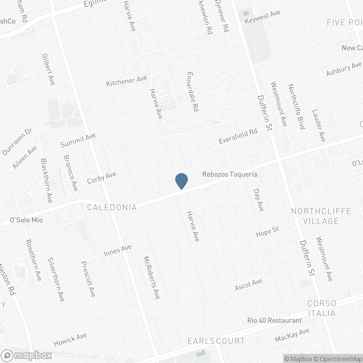 277 HARVIE AVENUE, Toronto, Ontario M6E 4L1